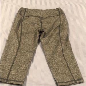 Crop leggings from Victoria secret sport
